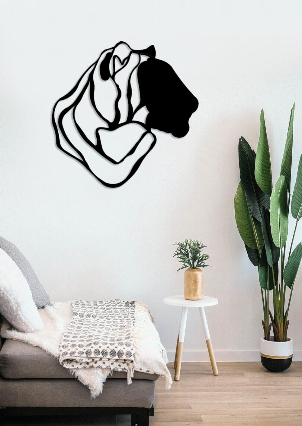 Minimalist Kaplan